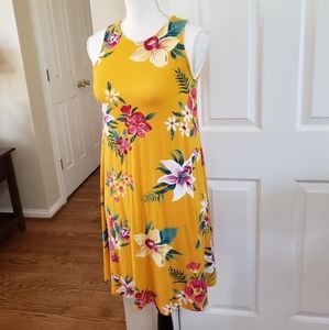 Pretty Colorful dress.